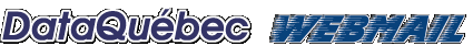 Webmail DataQuébec